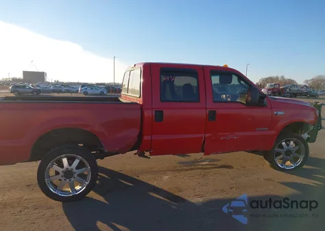 2004 Ford F-350 Lariat/Xl/Xlt z USA, uszkodzony, nr VIN 1FTSW31P14EB74477